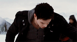 filmgifs:I’d like to propose a toast, to my new sister. Bella, I hope you’ve got enough 