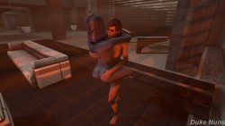 Dukenuns:  Tali Has Been A Naughty Girl And Shepard Knows Just What She Needs. This