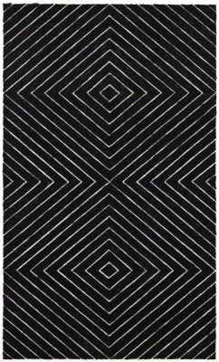 sapta-loka:  Frank Stella: Black Series,  Lithograph  1967 