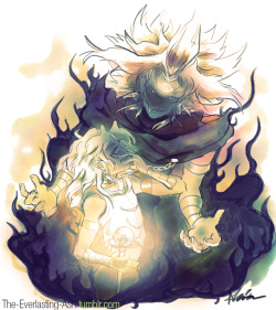 the-everlasting-ash:Yami Marik looks like