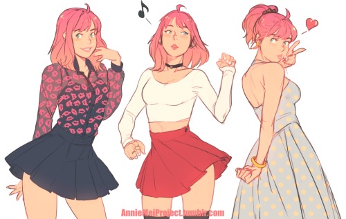 anniemeiproject:    👄    🎶   ❤     