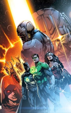 caioraphael:  &ldquo;Darseid War,&rdquo; launching in JUSTICE LEAGUE #41