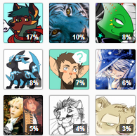 erikuto:  Tumblr Crush Luxas bluebengal justapsychoticchameleon nocturne-shadow ohgoditsafurry