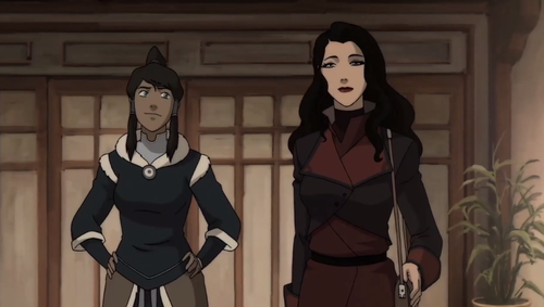 So people kept comparing the same sex PDA in Nick to Korrasami