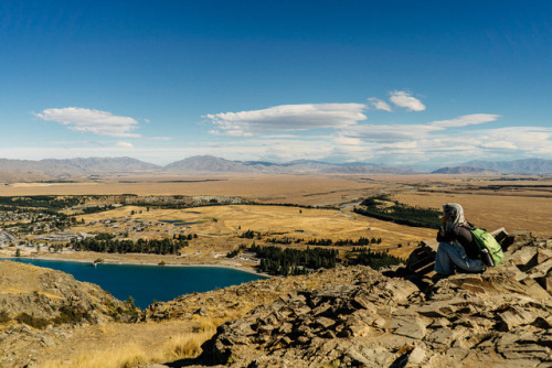 Lake Tekapo, Canterbury, NZ