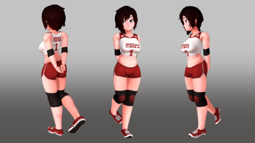 jlewdaby: skuddpup:Heres some renders of the Ruby model i built! maaaaaybe if you want ill animate s