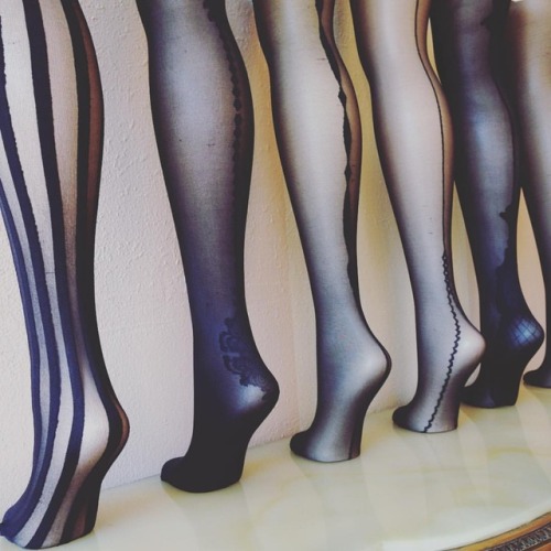 There is more than just corsets here at Dark Garden&hellip; #hosiery #stockings #legsfordays #da