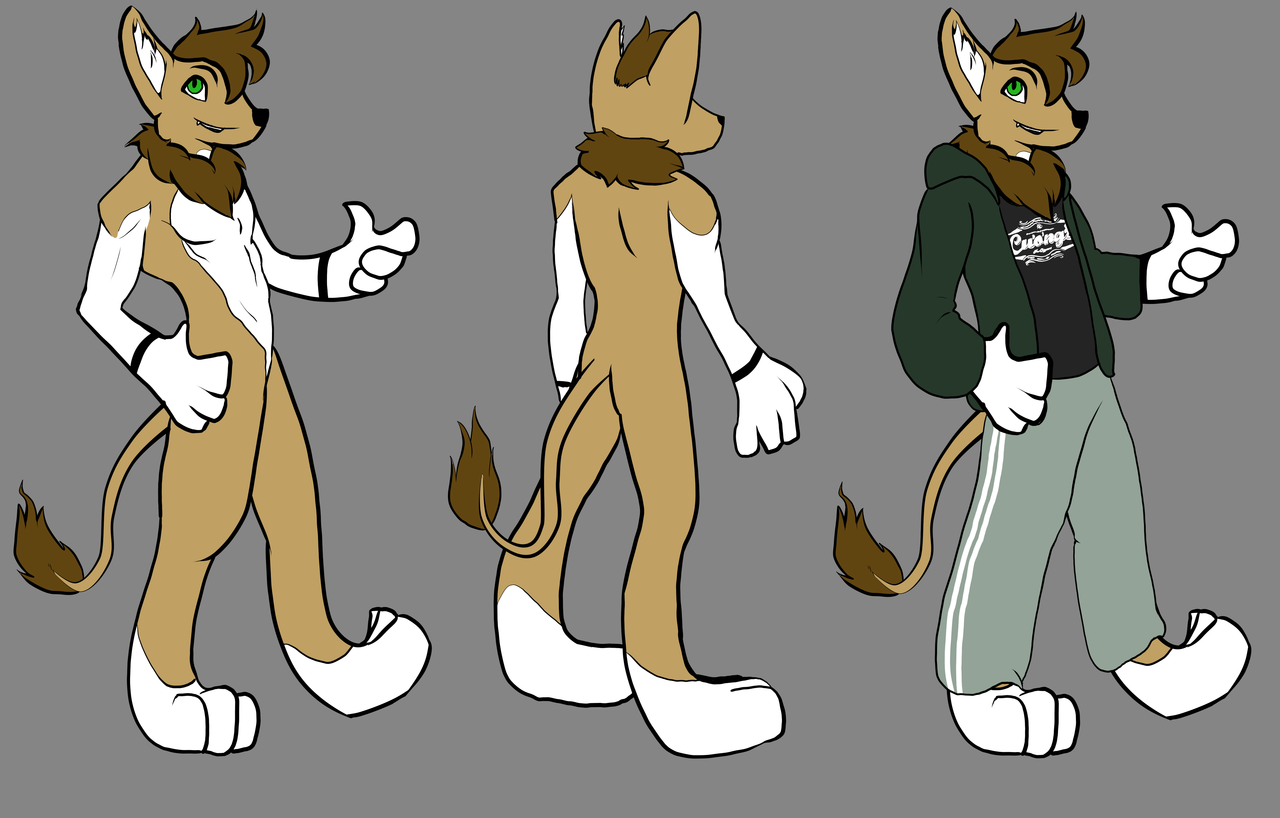 supersonicsoda:Furry dump part 1. All of these are reference sheets I did, based on