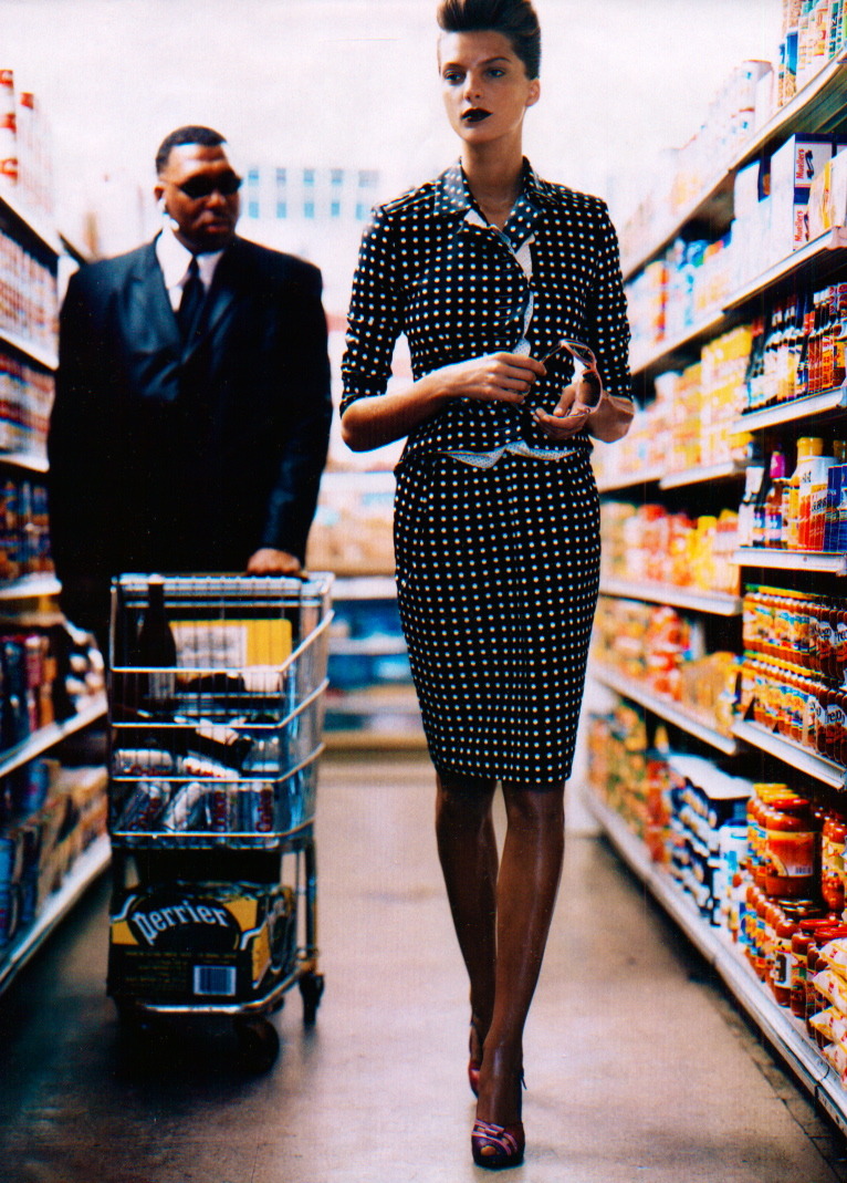 lelaid:  Daria Werbowy in We Are The Champions for Vogue, March 2005Shot by Steven