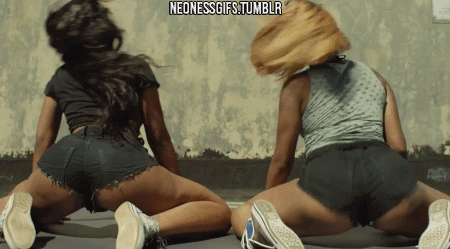 neonessgifs:  Twerk Team