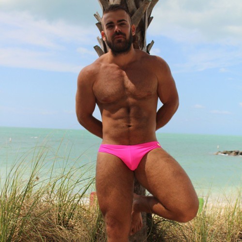 Men in Thongs & Bikinis