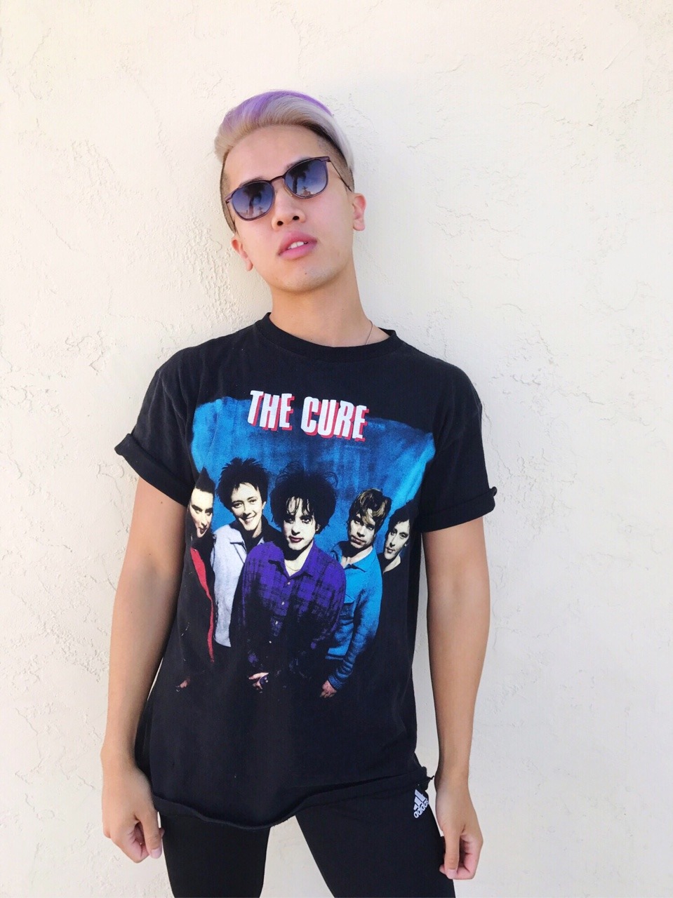 betta-boy:My hair is now purple for Coachella! have fun! omg this look thoughhhhhhhhhhh