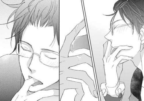 yaoifunlife:    Ote o Haishaku    