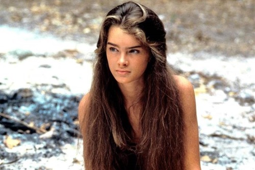 Brooke Shields, The Blue Lagoon, 1980