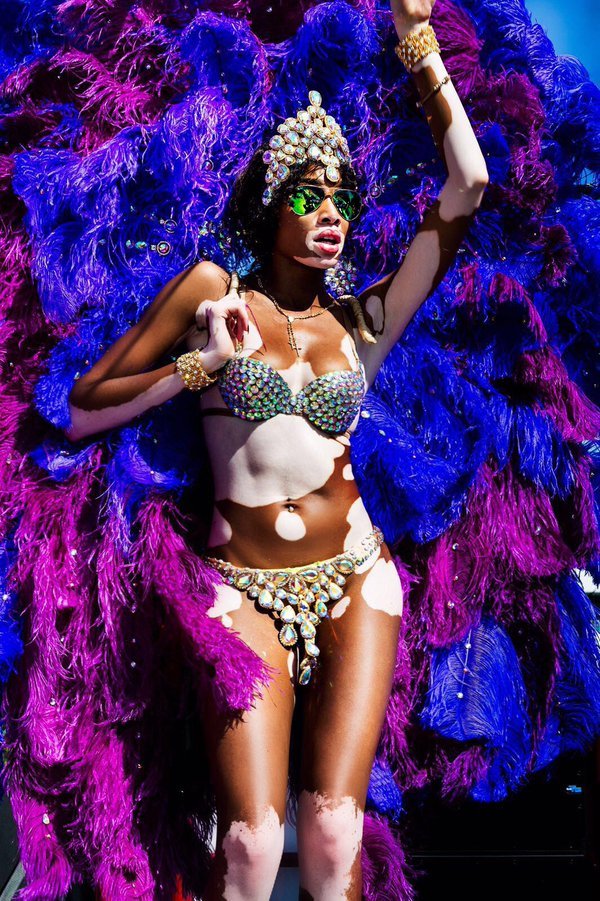 hellyeahchantellewinnie:  Chantelle winnie at Trinidad Carnival 2016   