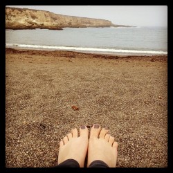 melinca:  My solitude.  (at Spooner’s Cove)