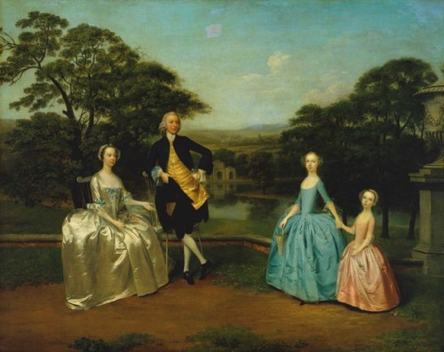 The James Family by Arthur Devis, 1751