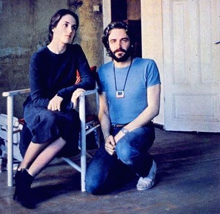 trash-fuckyou:Isabelle Adjani and Andrzej Żuławski on the set of POSSESSION, 1981