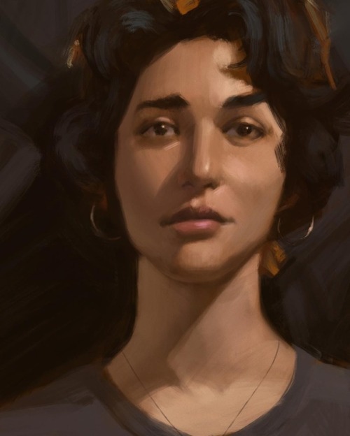 Results from today’s portrait painting session!#painting #portrait #digitalpainting #digitalart #i