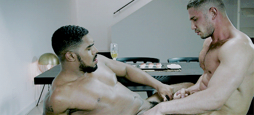njlove2987:  ackright01:  bigharlemsexy:  ultra-loveblackmen: Do you? On my dick,