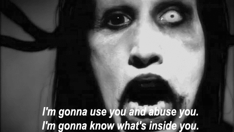 Until Death Do us Part We'll Rot Hand In Hand