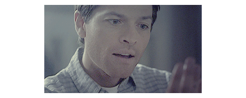 theseweirddreams:He asked me to do it. Castiel, to prove my faith.  It's a miracle. 