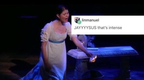 happinessandwrath: Hamilton + @linmanuel text posts 