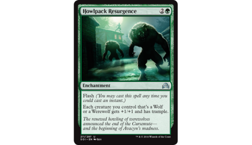 Sex theartofmtg:  Howlpack Resurgence || Izzy pictures