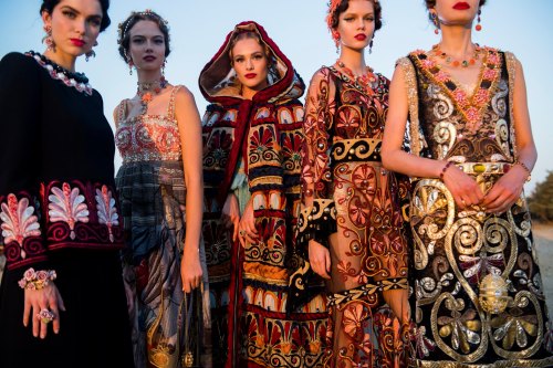 Dolce &amp; Gabbana | Valley of the Temples Alta Moda