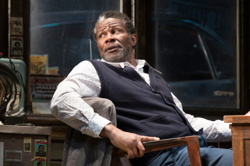 “Jitney” by August WilsonSamuel J. Friedman Theatre, 2016Starring Harvy Blanks, Anthony Chisholm, Br