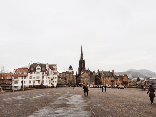 revesrealisables:Edinburgh, Scotland