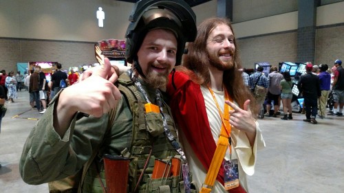 Fun times at CTcon and shit. Awesome cosplay. Photos I took and were taken of me. Tag yourself if