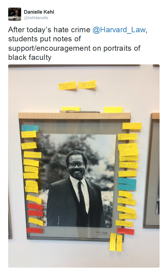 the-perks-of-being-black:  “Tori Anderson, a third-year Law School student, shows