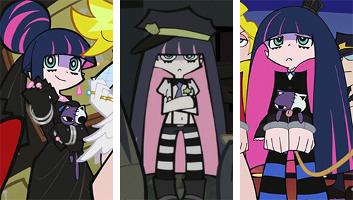 boxer-anarchy:  Stocking’s Outfits (2/x)  < |D’‘‘‘‘
