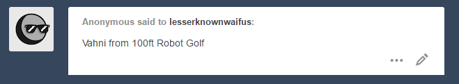 Lesser-Known Waifus