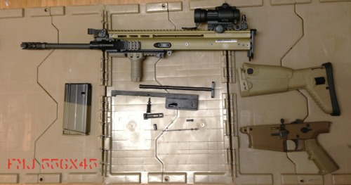 fmj556x45: SCAR 17s field strip