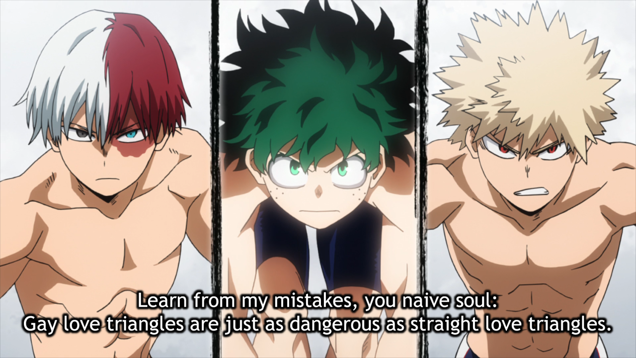 Incorrect My Hero Academia Learn From My Mistakes You Naive Soul Gay Love
