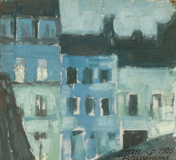 amare-habeo:  Jean Brusselmans (1884 - 1953) - Evening effect (Effet de soir), 1905 