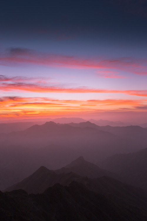 etherealvistas:  Color Sunrise by Ali Shaya