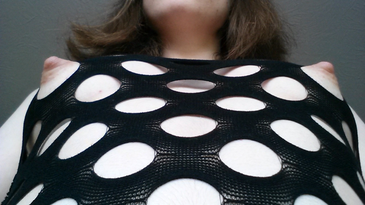 rubberpet:  Some more angles of the body stocking~