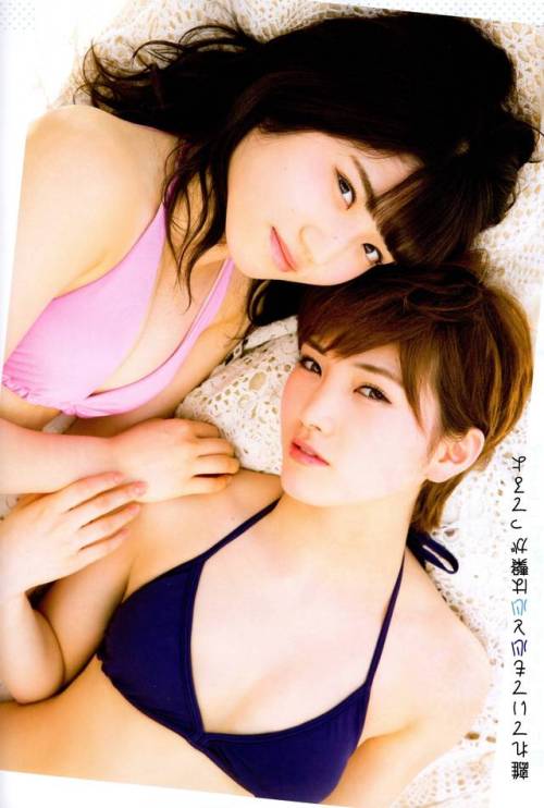 merumeru48:「FLASH Special Gravure BEST 2017 GW」- Okada Nana x Murayama Yuiri