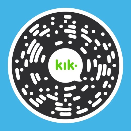 gweenlittlesissy: Scan my #kikcode to chat with me. My username is ‘Gwenlittlesissy’ htt