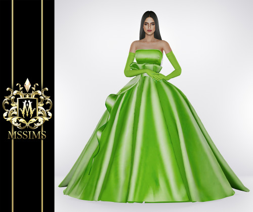 TONY GOWN FOR THE SIMS 4ACCESS TO EXCLUSIVE CC ON MSSIMS4 PATREONDOWNLOAD ON MSSIMS PATREONDOWNLOADT