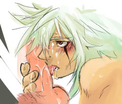 A hungry &amp; sticky Jiraiya.