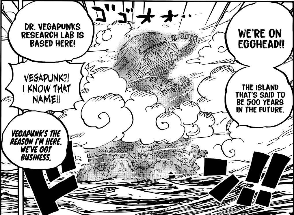 One Piece 1061 Spoilers: Strawhats Are Headed To Vegapunk's Island
