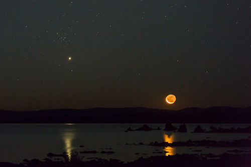 foxmouth:  Venus, Jupiter and the Moon, 2014 | by Jeff Sullivan 
