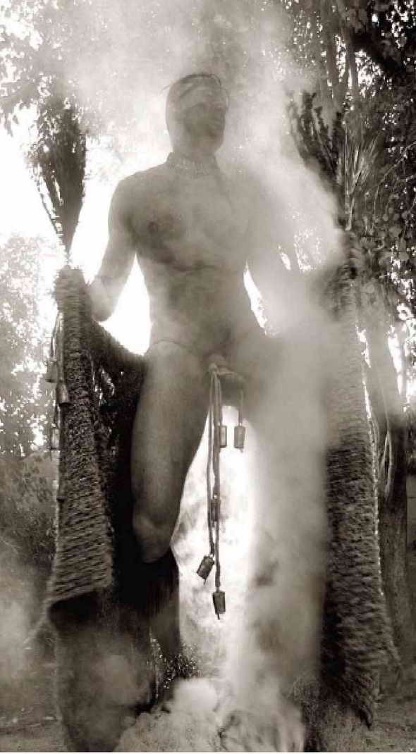gaymalepaganandwiccantribe: Gay Shaman. 