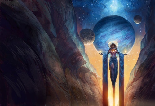 adedrizils-shrine:        At Galaxy’s Edge by juliedillon