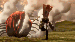 bluecatnya:  Hanji’s dance 
