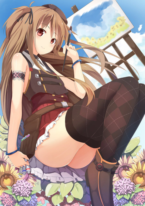 【二次】自分、可愛い女の子画像スレいいっすか？【非エロ微エロ】 - 二次萌エロ画像ブログ